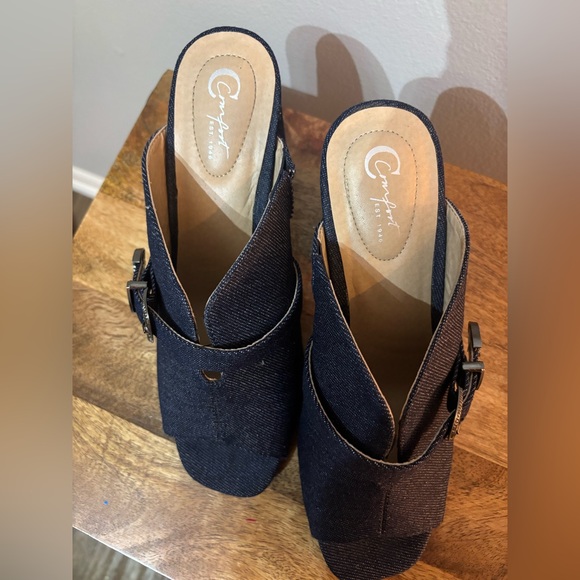 Set of 3 versatile slides and sandals - Picture 2 of 6